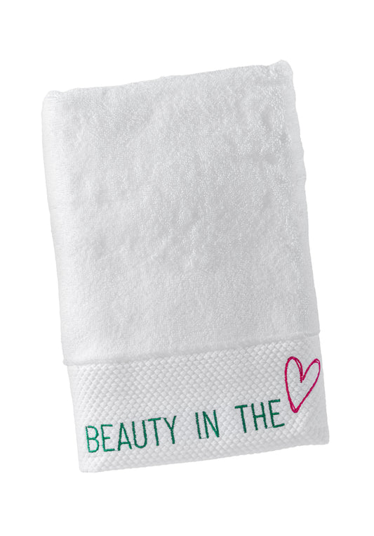 Beauty Care Hand Towel
