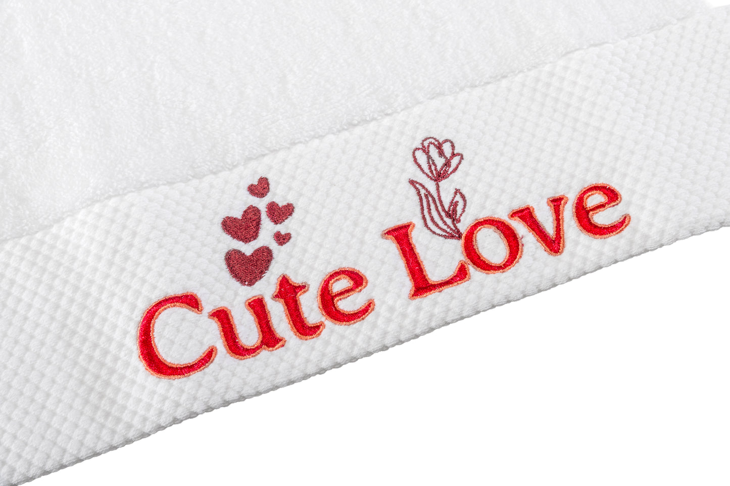 Cute Love Hand Towel