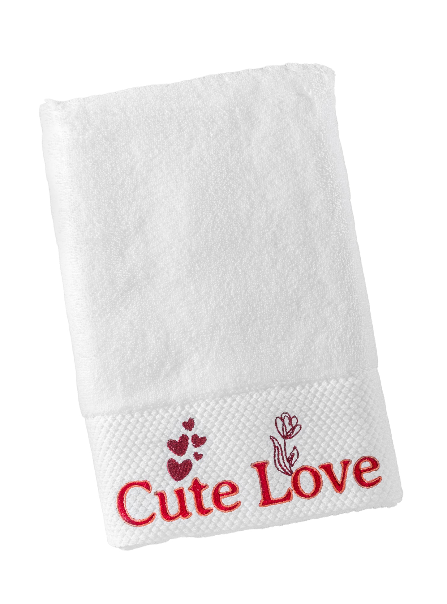Cute "L" Hygiene Towel