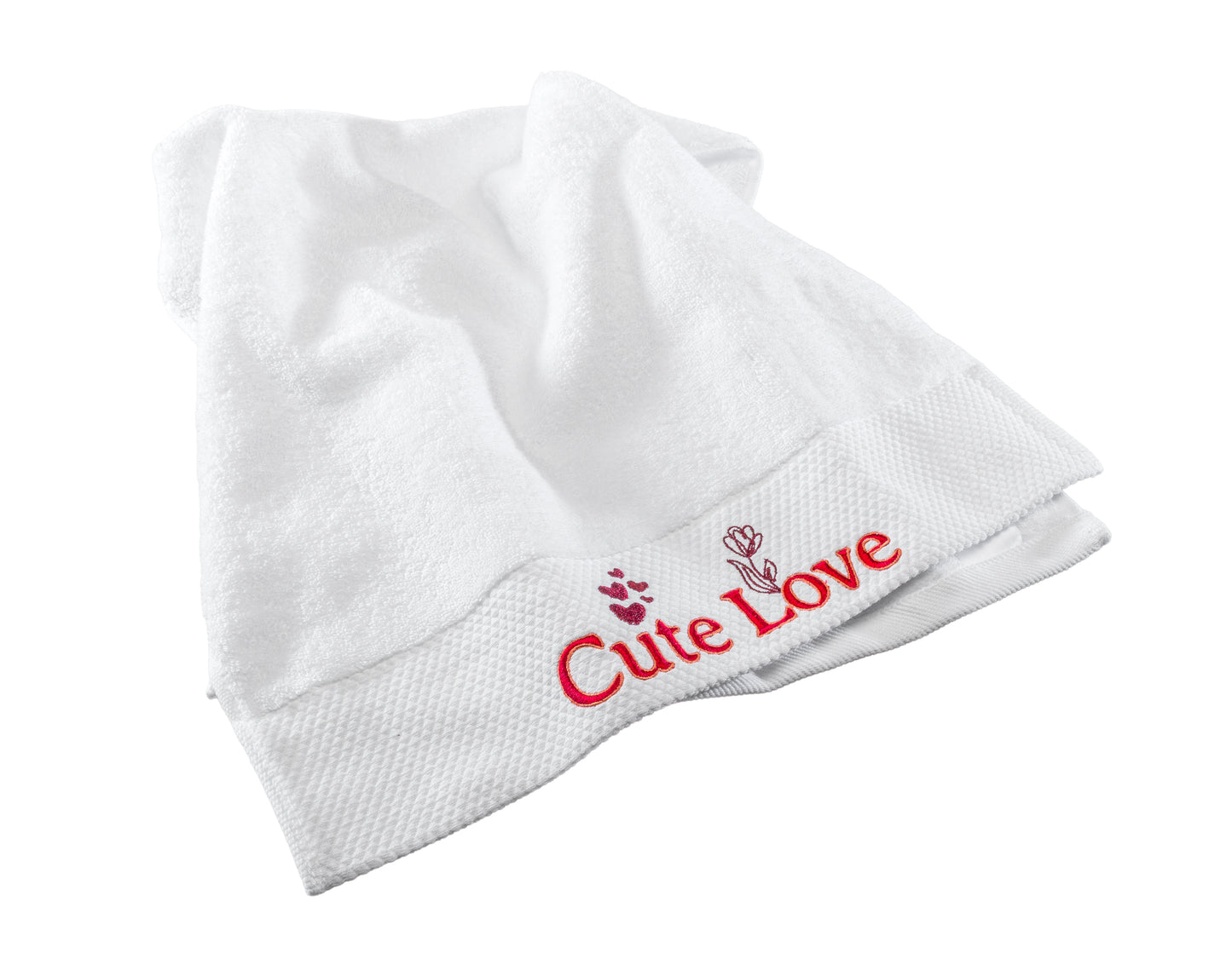 Cute "L" Hygiene Towel