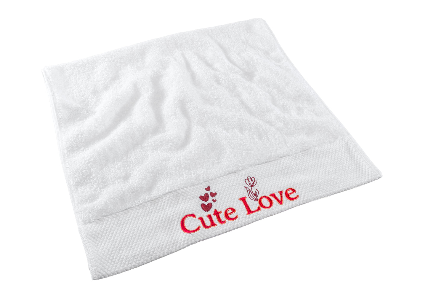 Cute "L" Hygiene Towel