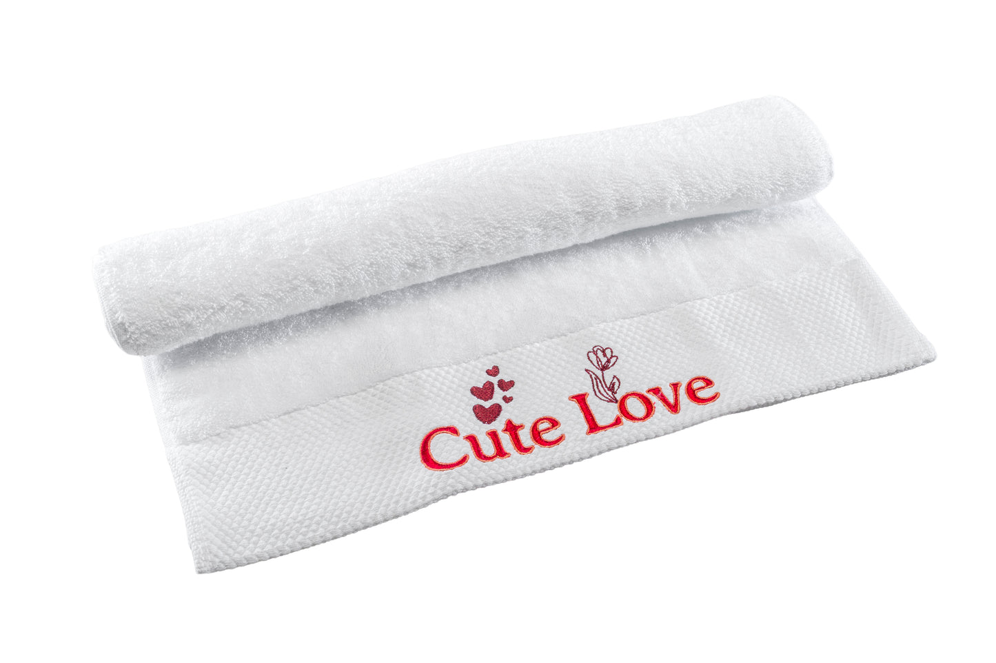 Cute "L" Hygiene Towel